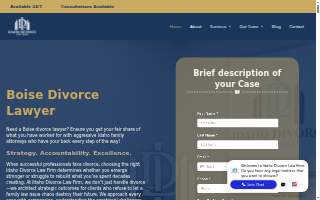 Idaho Divorce Law Firm