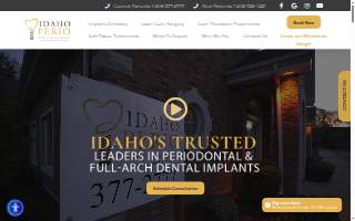 Idaho Perio Center for Dental Implants and Laser Periodontal Therapy