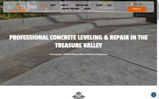 Leveled Up Concrete Inc of Eagle