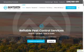 Sawtooth Pest Control