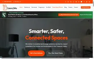 Treasure Valley Solutions of Eagle website