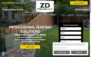 ZD Fencing LLC of Eagle
