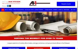 A-1 Rentals of Idaho Falls website
