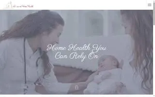 Advanced Home Health of Idaho Falls website