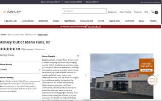 Ashley Outlet of Idaho Falls