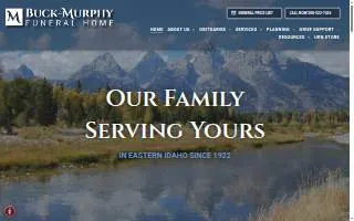 Buck Murphy Funeral Home website