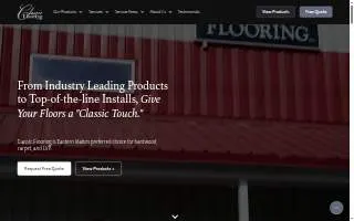 Classic Flooring LLC website