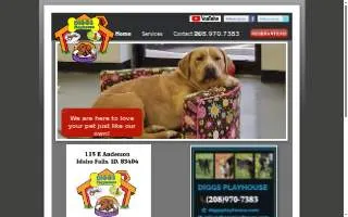Diggs Playhouse website