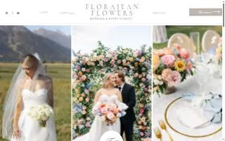 Florajean Flowers website