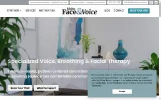 Idaho Falls Design website
