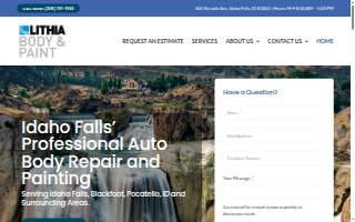 Lithia Ford Idaho Falls Collision Repair