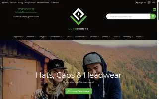 Luco Prints website