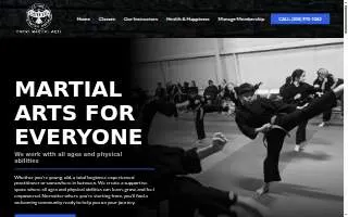 Omens Martial Arts, Formerly Teton Martial Arts website
