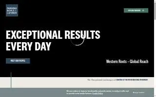 Parsons Behle & Latimer website
