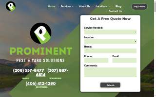 Prominent Pest Solutions