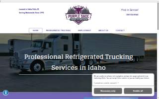 Purple Sage Trucking of Idaho Falls