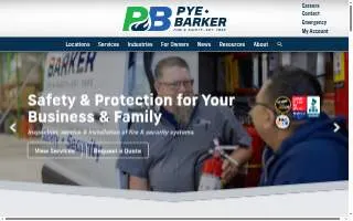Pye-Barker Fire & Safety, formerly PEAK Alarm® - Idaho Falls website