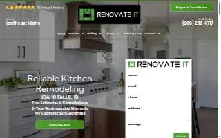 Renovate It, Inc. website