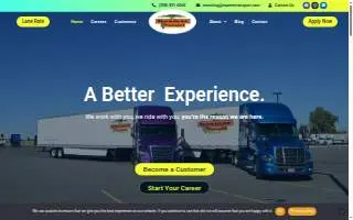 Roamer Transport website