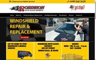 Robinson Auto Glass Experts