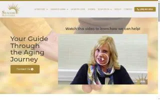 Senior Solutions website