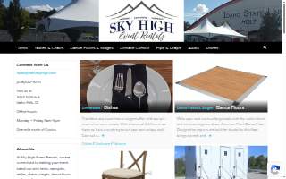 Sky High Event Rentals