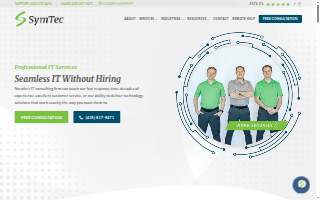 SymTec | Managed IT Services and Outsourced IT Support Company