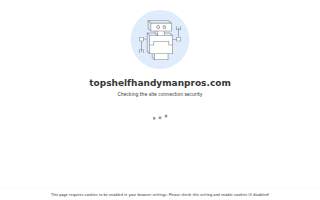 Top Shelf Handyman Pros