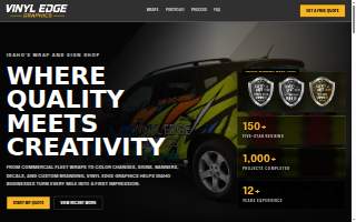 Vinyl Edge Graphics