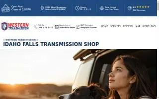 Western Transmission website