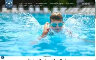 Budget Pool & Spa Tech website