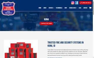 Crane Alarm Service of Kuna