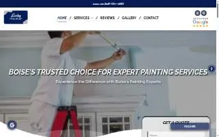 Eccles Painting RCI, LLC website
