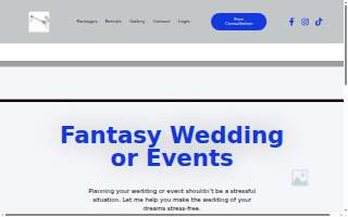 Fantasy Wedding or Events