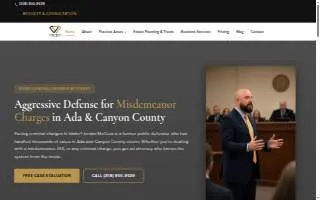 Gem State Attorneys website