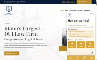 Idaho Legal Justice