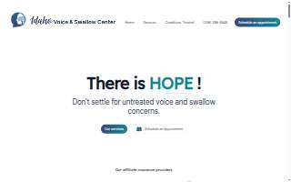 Idaho Voice and Swallow Center