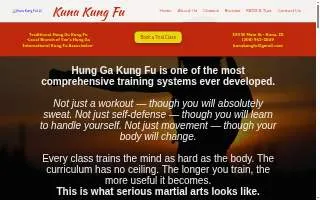 Kuna Kung Fu LLC website