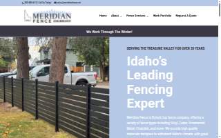 Meridian Fence of Kuna