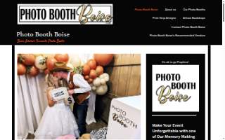 Photo Booth Boise of Kuna