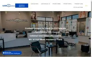 Alpine Vision Center - Lewiston website