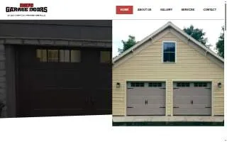 Bob's Garage Doors LLC of Lewiston website