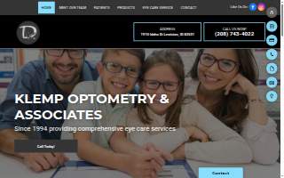 Klemp Optometry, Daniel R Klemp O.D.
