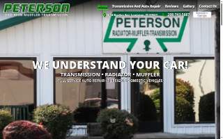 Peterson Transmission Radiator, Muffler & Auto Repair