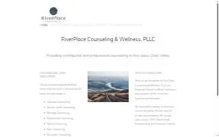 RiverPlace Counseling & Wellness, PLLC website