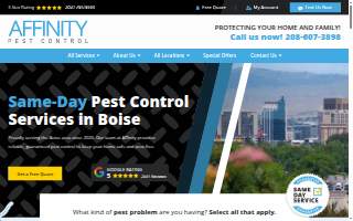 Affinity Pest Control