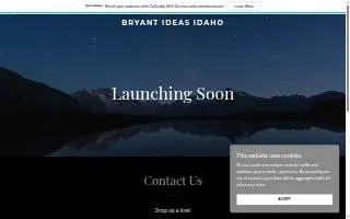 Bryant Ideas of Idaho website