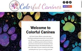 Colorful Canines