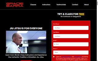 Gracie Barra Meridian Brazilian Jiu Jitsu and Self Defense