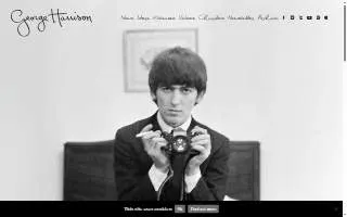 Harrison George website